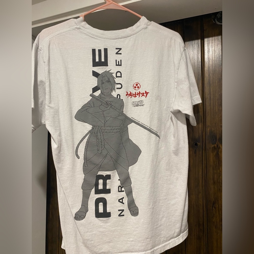Anime primitive tee